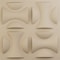 Ekena Millwork 19 5/8in. W x 19 5/8in. H York EnduraWall Decorative 3D Wall Panel Covers 2.67 Sq. Ft. WP20X20YOGBE - alternate 1